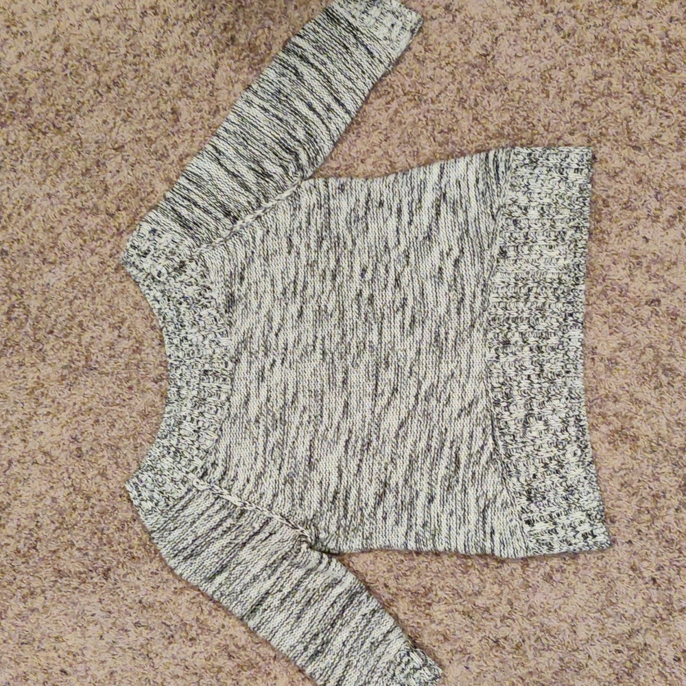🔥Express boat neck cropped sweater